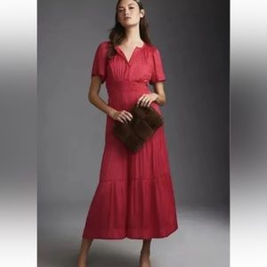 Anthropologie Somerset Maxi Dress